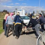 الدفاع المدني: وفاة خمس أشخاص وإصابة 11 آخرين بحوادث سير في عموم البلاد