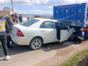 الدفاع المدني: وفاة شخص وإصابة 12 آخرين بحوادث سير في عموم البلاد