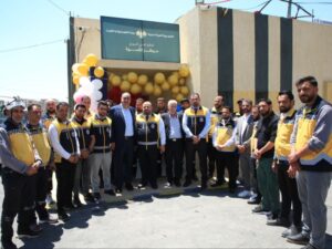 الدفاع المدني يفتتح مركزاً جديداً في مدينة الكسوة بريف دمشق