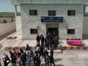 دير الزور.. افتتاح قسم شرطة الصور لتعزيز الخدمات الأمنية