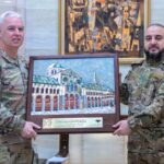 وزير الدفاع يستقبل وفداً أمريكياً لبحث التعاون العسكري