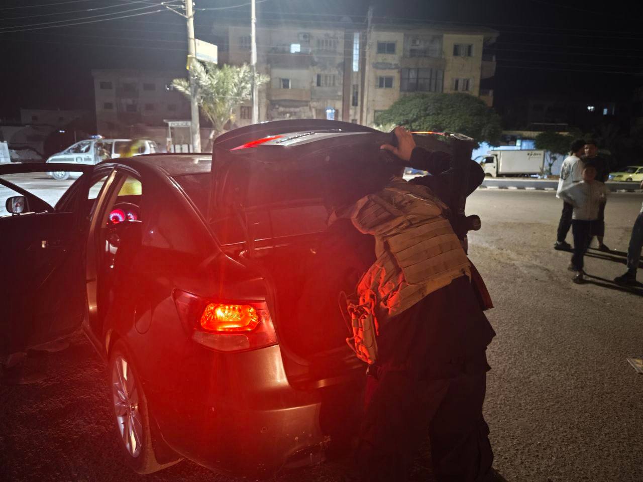 حملة أمنية تستهدف تجّار المخدرات في دير الزور