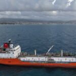 السورية للبترول تتسلم شحنة غاز في مصب بانياس