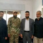 جولة تفقدية لمسؤول المنافذ والمطارات في معبر اليعربية