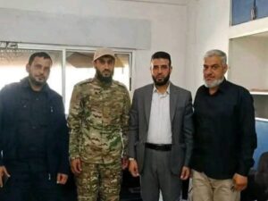 جولة تفقدية لمسؤول المنافذ والمطارات في معبر اليعربية