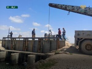 تعزيز جاهزية المنشآت المائية في حمص والرقة لضمان استدامة الري