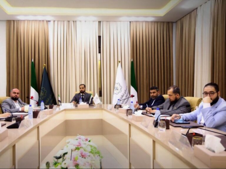 مباحثات سورية هولندية لتطوير العمل في مجالات الرقابة المالية