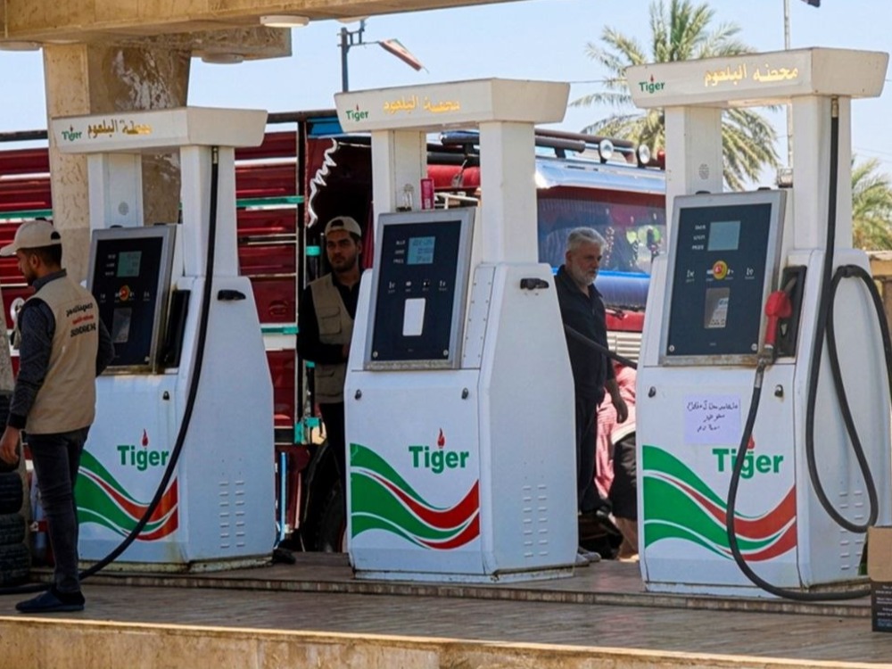 السورية للبترول تباشر حملة توزيع المازوت الزراعي في دير الزور