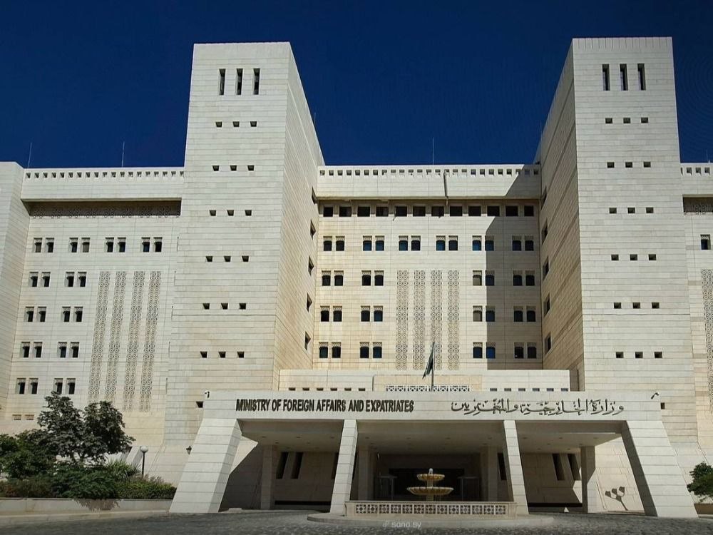 سوريا تعزّي تركيا بضحايا هجوم مدرسة بكهرمان مرعش