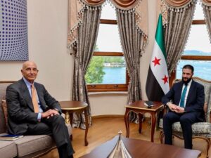 براك: الأيام أثبتت صحة ثقة ترامب بالشرع