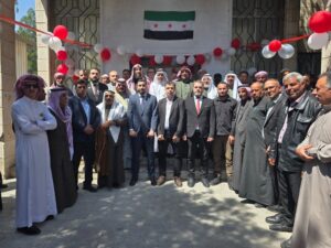 ريف حلب.. افتتاح أول مكتب بريد في ريف عين العرب