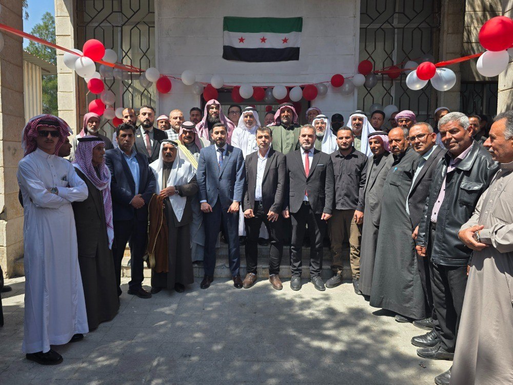 ريف حلب.. افتتاح أول مكتب بريد في ريف عين العرب