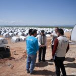 افتتاح مشاريع تعليمية ومائية خلال زيارة ميدانية ليونيسيف في ثلاث محافظات