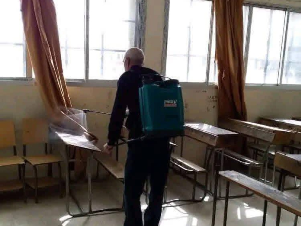 طرطوس- تعليق الدوام في مدرسة بسبب الصيانة ومتابعة إصابات الجرب