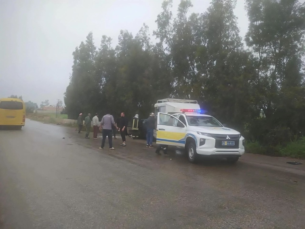 وفاة ثلاثة اشخاص وإصابة امرأة إثر حادث سير في ريف حمص