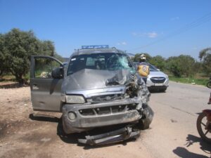الدفاع المدني: وفاة شخصين وإصابة 14 جراء حوادث مرور خلال يوم واحد