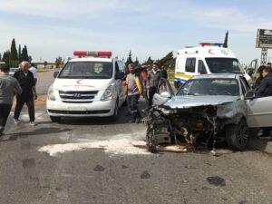 الدفاع المدني يستجيب لـ7 حوادث و لـ17 حريقاً في عموم البلاد