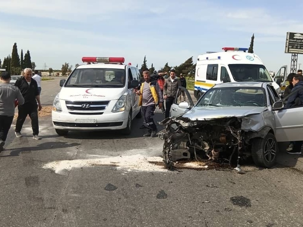 الدفاع المدني يستجيب لـ7 حوادث و لـ17 حريقاً في عموم البلاد