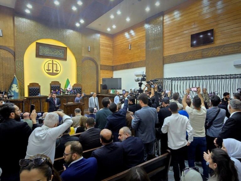 تحديد موعد جلسة المحاكمة القادمة للمجرم عاطف نجيب في 10 أيار المقبل