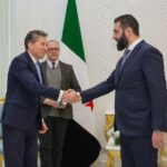 الرئيس الشرع يبحث مع مسؤول أممي آليات تحسين كفاءة العمل الإنساني في سوريا