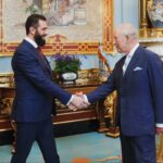 الرئيس الشرع يلتقي الملك تشارلز الثالث في لندن ويبحثان تعزيز التعاون الثنائي