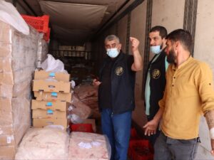إدلب.. جولات رقابية في سرمدا والدانا قبيل عيد الأضحى