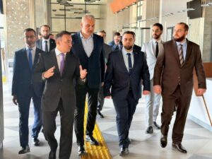 سوريا و أذربيجان تبحثان التعاون في مجال التحول الرقمي