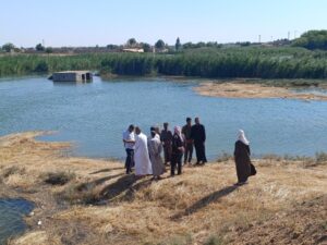 مديرية زراعة دير الزور تجري تقييماً للأضرار الناجمة عن ارتفاع منسوب نهر الفرات