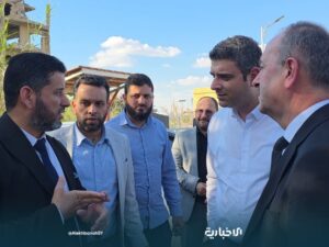 وفد تركي في دير الزور لتقييم احتياجات المنشآت الطبية