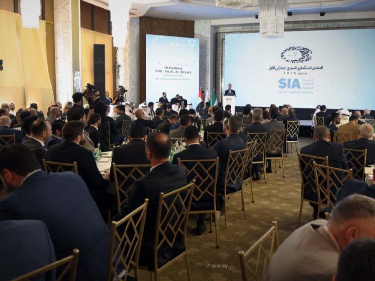 المنتدى الاستثماري السوري الإماراتي.. دمشق تفتح بوابة الشراكة الاقتصادية مع أبو ظبي