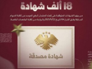 التعليم العالي تنجز تصديق الشهادات الجامعية لنحو 18 ألف خريج
