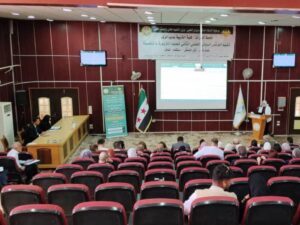 انطلاق المؤتمر الدولي للعلوم التربوية والنفسية في جامعة الفرات بدير الزور