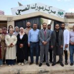 افتتاح مركز صحي بمورك في حماة