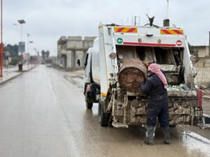 حلب.. انتشار القمامة في أحياء المدينة ومخاوف من كارثة صحية