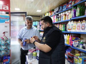 التجارة الداخلية تضبط مواد غذائية فاسدة في مستودع بطرطوس