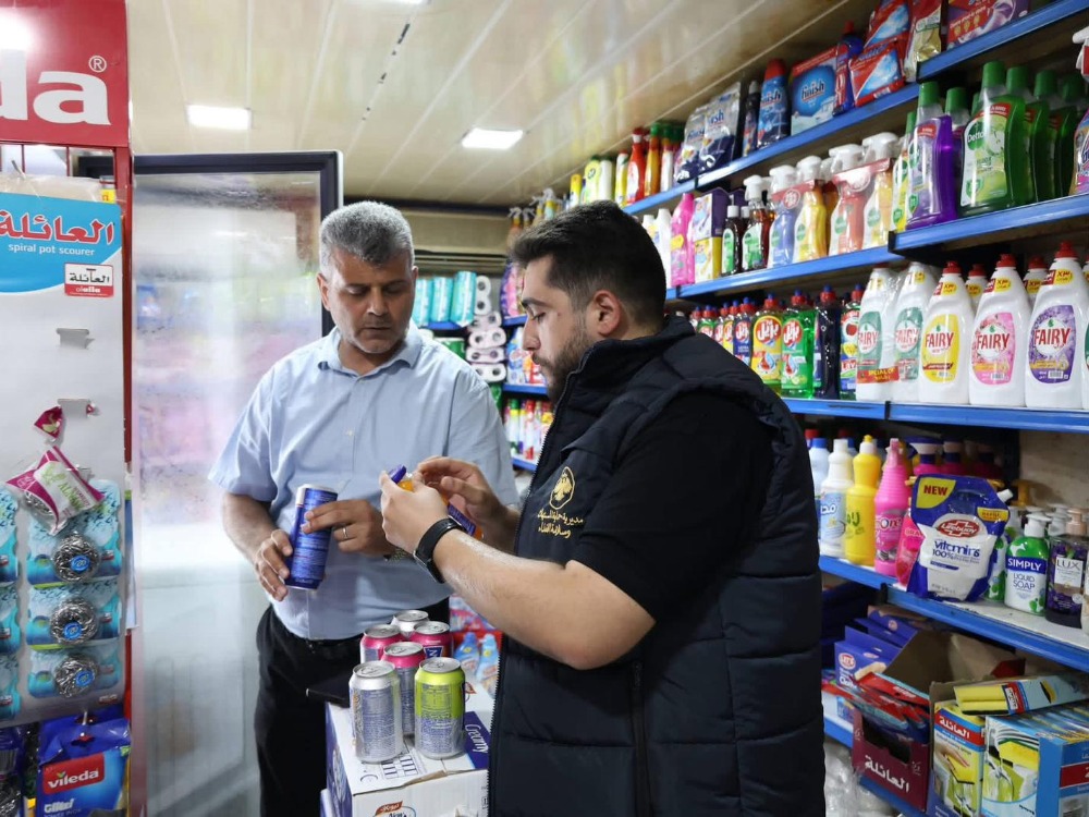 التجارة الداخلية تضبط مواد غذائية فاسدة في مستودع بطرطوس