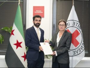 اللجنة الدولية للصليب الأحمر ترحب بانضمام سوريا لمبادرة للقانون الدولي الإنساني