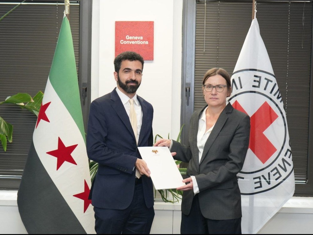 اللجنة الدولية للصليب الأحمر ترحب بانضمام سوريا لمبادرة للقانون الدولي الإنساني