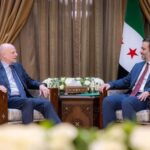 الشيباني وكوردوني يبحثان تعزيز التعاون ودعم جهود التعافي