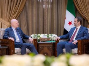 الشيباني وكوردوني يبحثان تعزيز التعاون ودعم جهود التعافي
