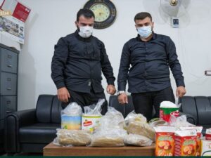 ضبط 23 كيلو غراماً من الحشيش في منفذ جديدة يابوس