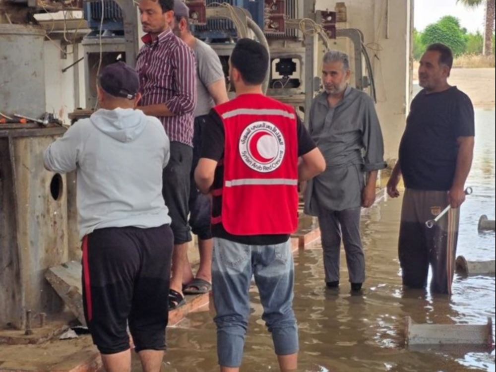 نزوح 600 عائلة.. الهلال الأحمر يقيّم الاحتياجات الطارئة في الرقة