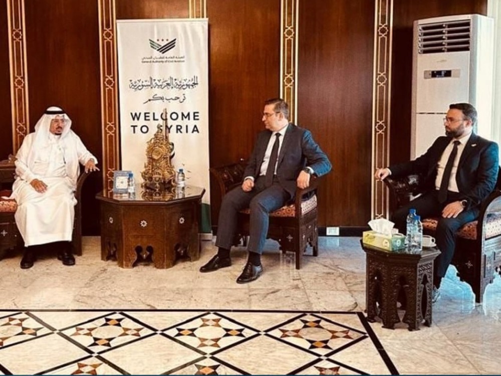 استقبال رسمي لمدير هيئة حقوق الإنسان بمنظمة التعاون الإسلامي في دمشق
