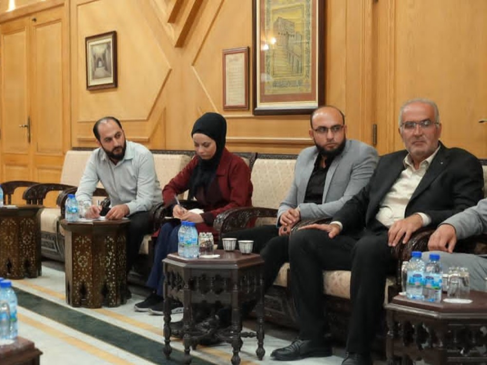 محافظ حلب يبحث مع لجنة مكافحة وعلاج الإدمان تعزيز برامج التوعية
