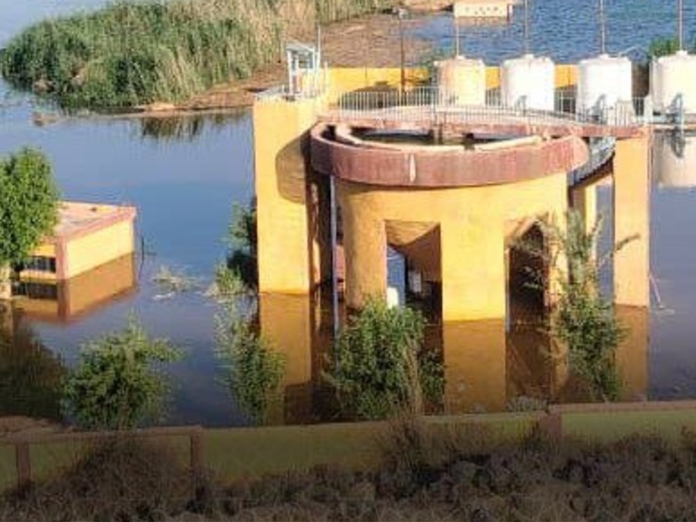 خروج محطة مياه أبو الحسن في ريف دير الزور الشرقي عن الخدمة