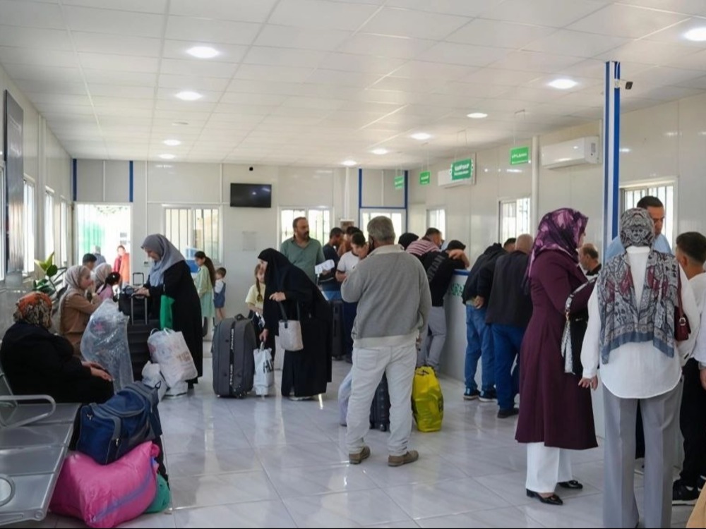 حركة نشطة في منفذ جرابلس مع اقتراب عيد الأضحى وهيئة المنافذ تنظم حركة العبور