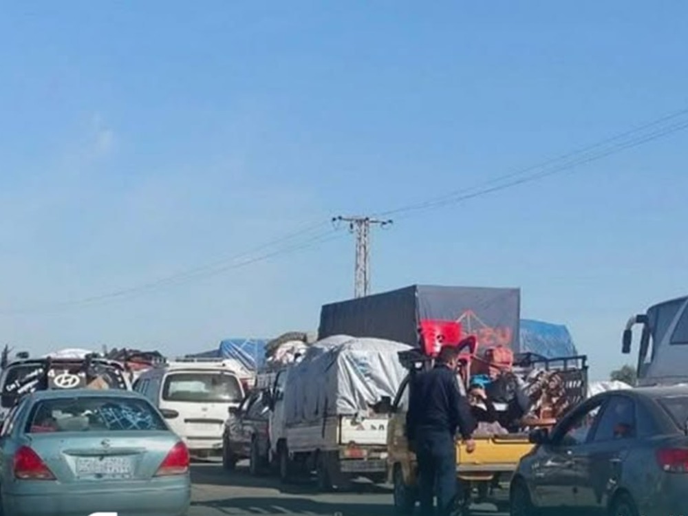 الهلالي: عودة 1400 عائلة إلى عفرين وإخلاء مدارس الحسكة والقامشلي بالكامل