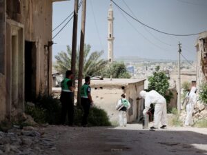 بعد ارتفاع الإصابات.. حملة لمكافحة اللاشمانيا في خان شيخون بريف إدلب