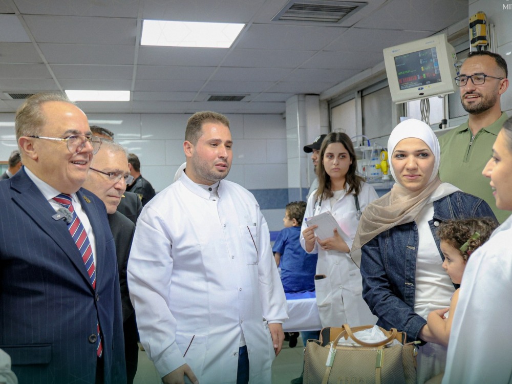 الحلبي يؤكد جاهزية المستشفيات الجامعية واستمرار الخدمات الإسعافية خلال عيد الأضحى
