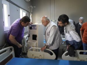 الحسكة.. تركيب محطة خاصة لمعالجة المياه في قسم غسيل الكلى في مستشفى الشدادي
